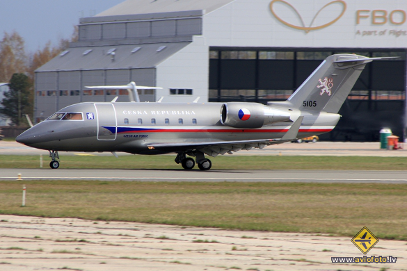 Canadair Challenger 601-3A (CL-600-2B16)